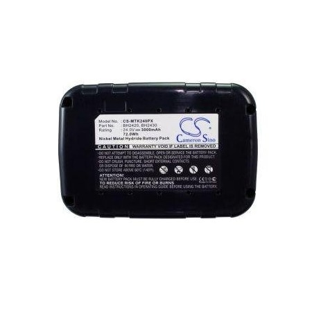 Bsc Preferred Makita BDF460WA BDF460WAE BHP460 BHP460SF BHP460SHE 3000mAh Power Tool Repl. Battery CS-MTK240PX